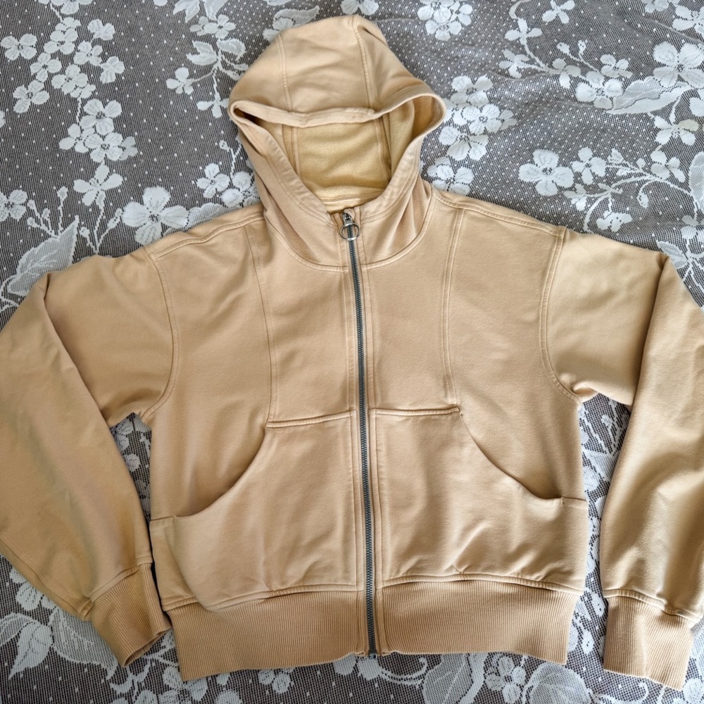 Women's Lululemon zip jacket